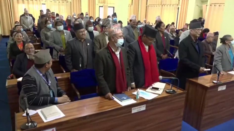 एमालेको अवरोधका कारण बागमती प्रदेशसभाकाे बैठक आज पनि स्थगित